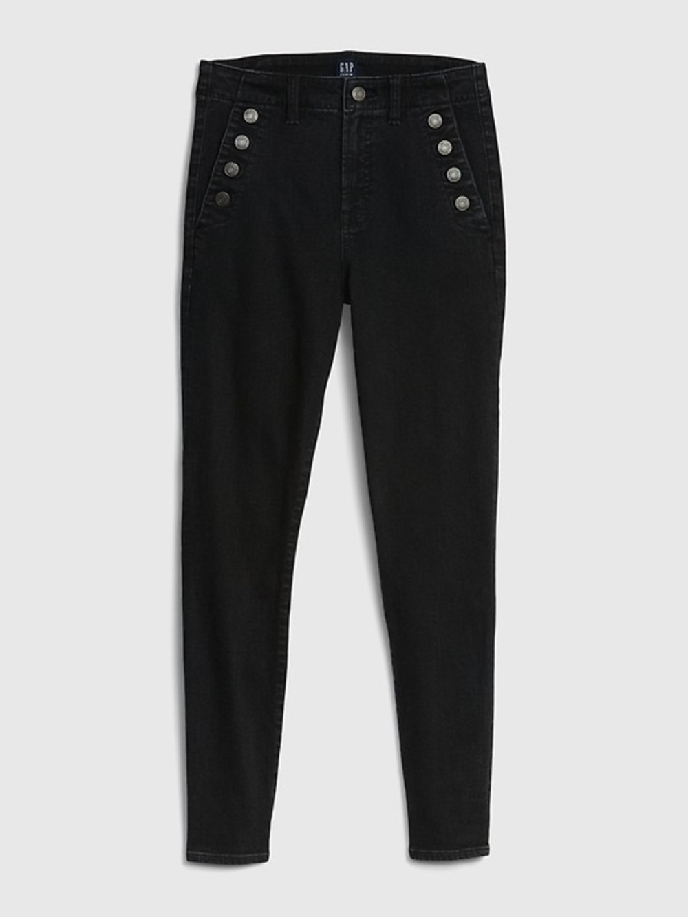 NWT Gap High Rise True Skinny Jeans with Secret Smoothing Pockets 31 Tall